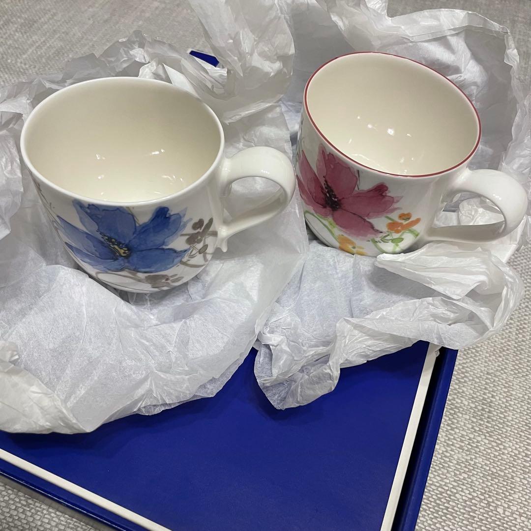 【新品未使用】Villeroy & Boch / ペアモーニングセット