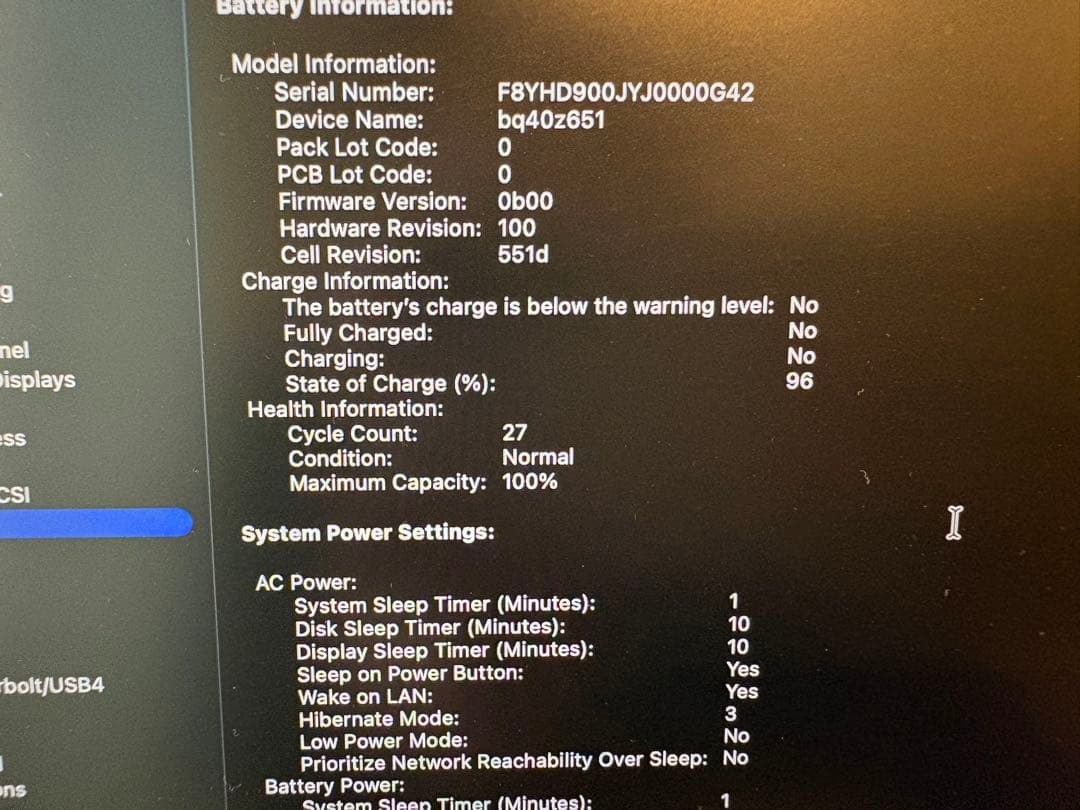 m4 MacBook Air、24GB、スターライト、USキーボード