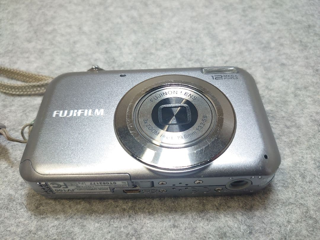 FUJIFILM FINEPIX JV100 コンパクトデジタルカメラ