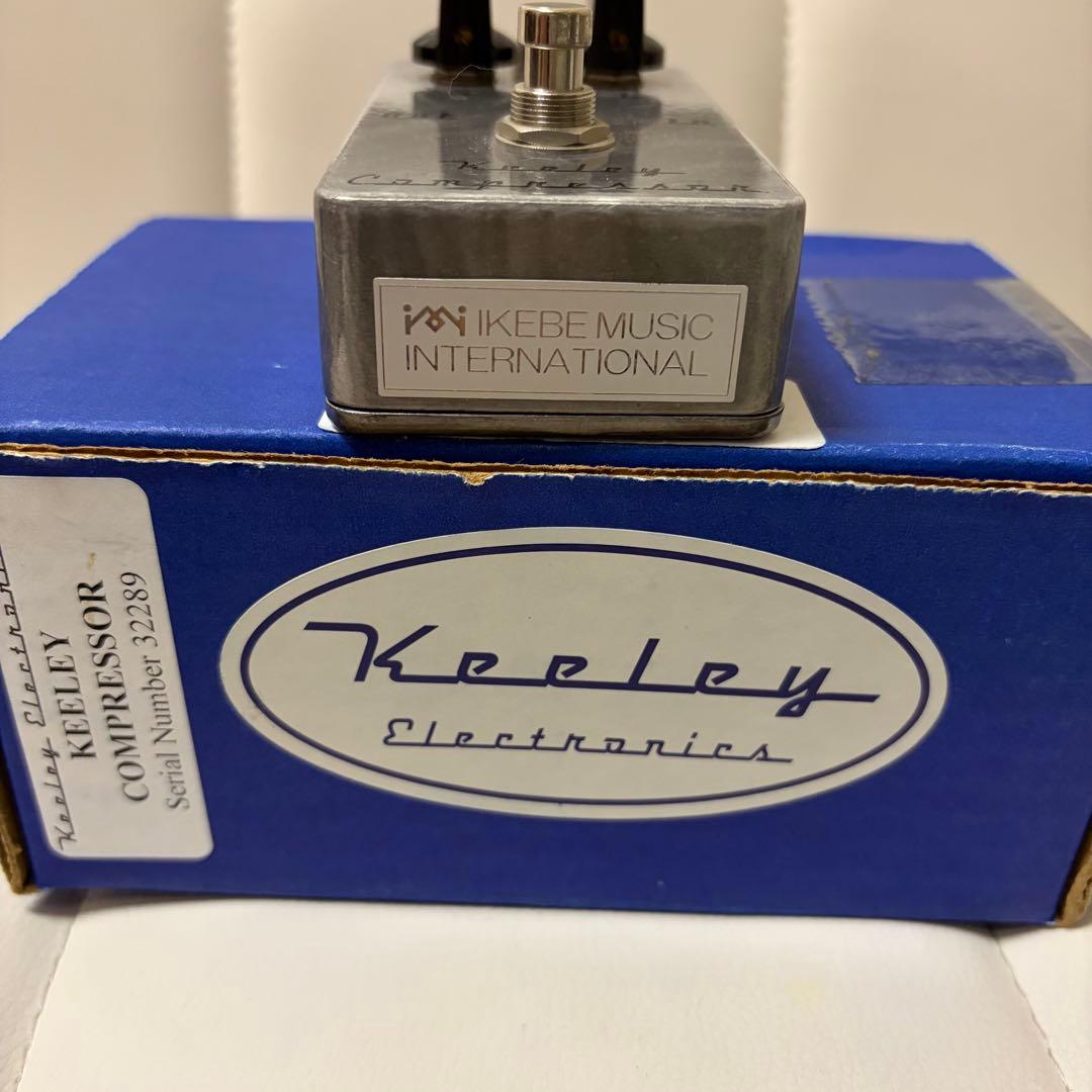 最終値下げ　keeley compressor 2 knob