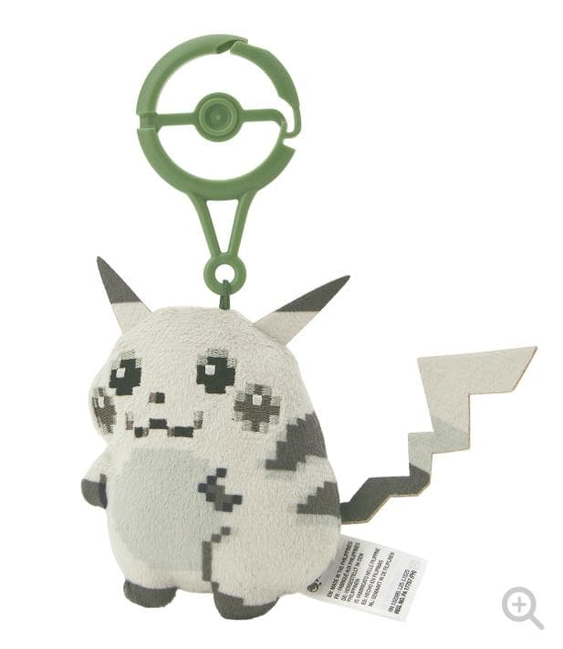 ぬいぐるみ はじまりのピカチュウ　マスコット はじまりのピカチュウ　2点セット