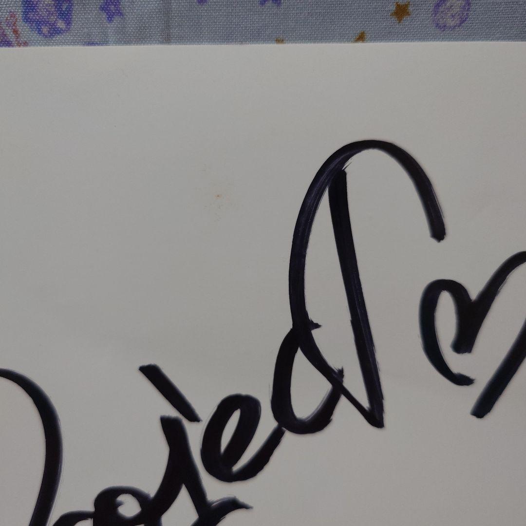 ALI PROJECT 直筆サイン色紙◆アリプロ 2010