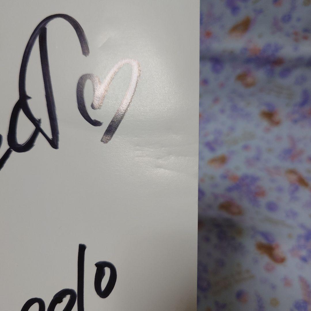 ALI PROJECT 直筆サイン色紙◆アリプロ 2010