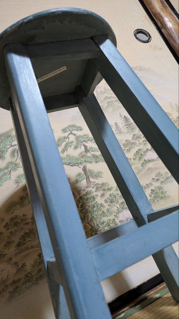 木製スツール ラガディ・アン&アンディ レトロ アンティーク インテリア ①