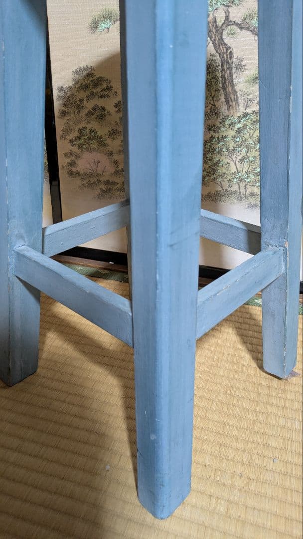 木製スツール ラガディ・アン&アンディ レトロ アンティーク インテリア ①