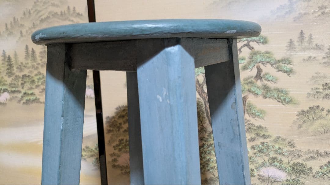 木製スツール ラガディ・アン&アンディ レトロ アンティーク インテリア ①