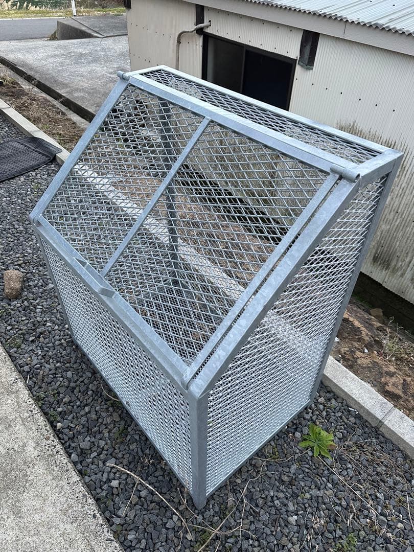 家庭用ゴミステーション