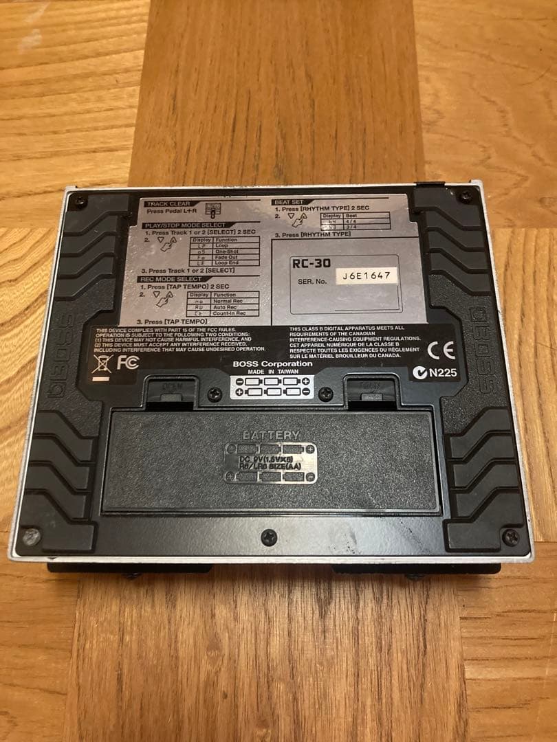 BOSS RC-30 デュアルトラックルーパー