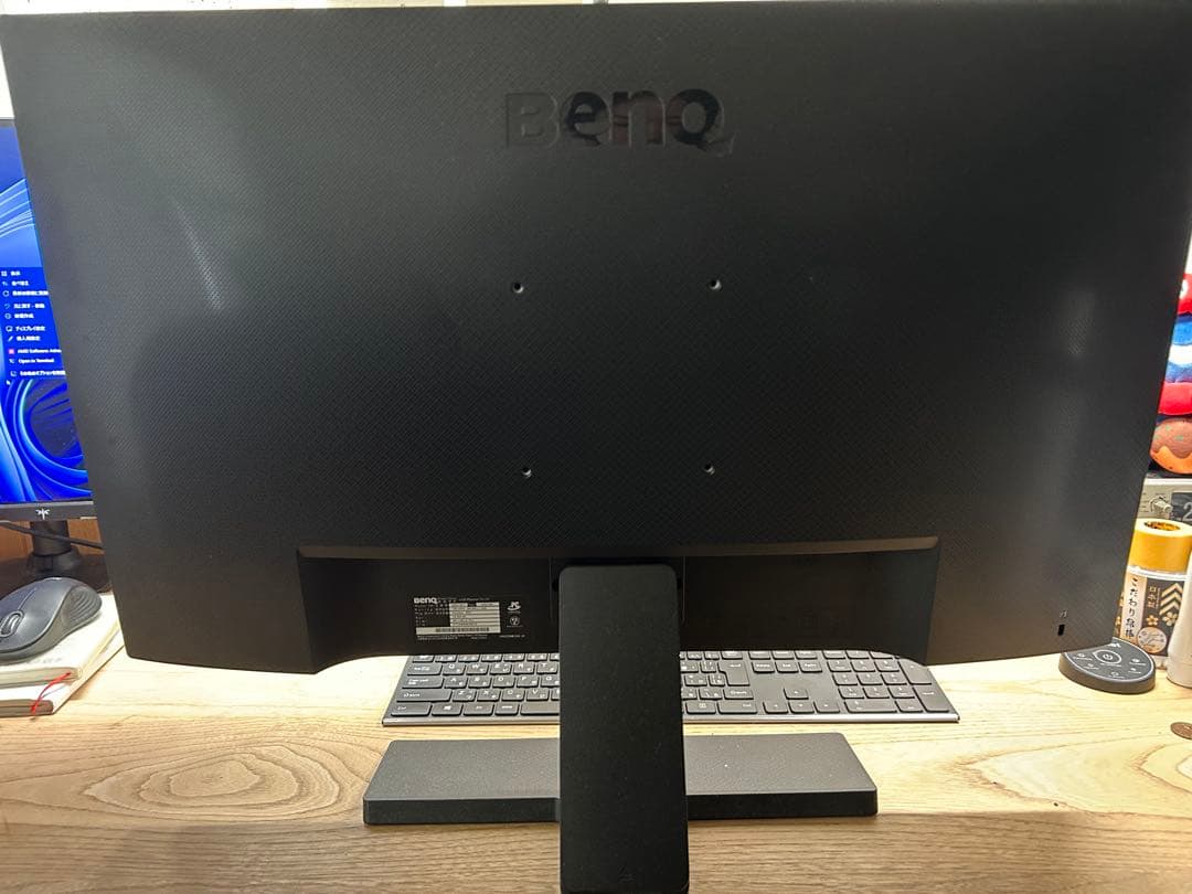 27インチ　BenQ ディスプレイ　GW2780