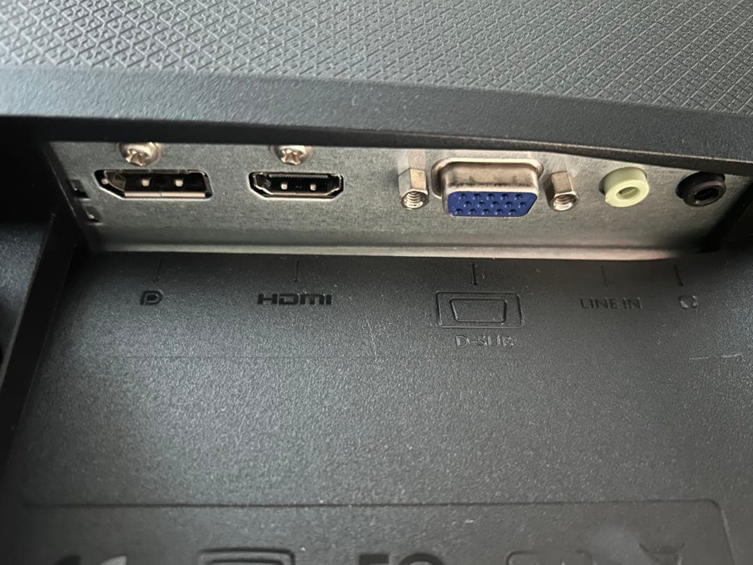 27インチ　BenQ ディスプレイ　GW2780