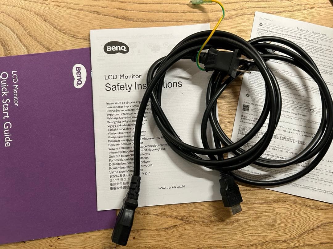 27インチ　BenQ ディスプレイ　GW2780