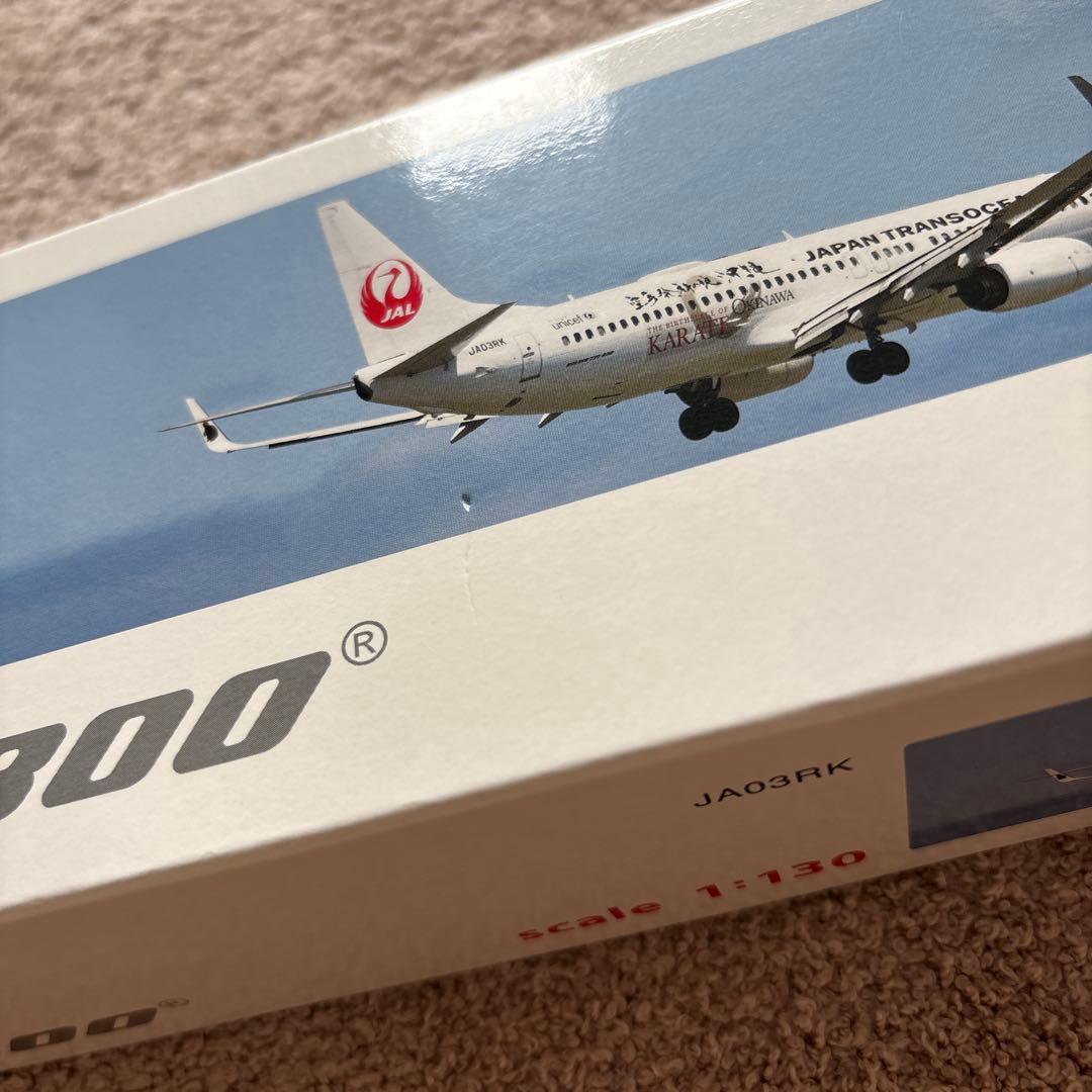 日本トランスオーシャンJAL JTA 737-8001:130 空手karate