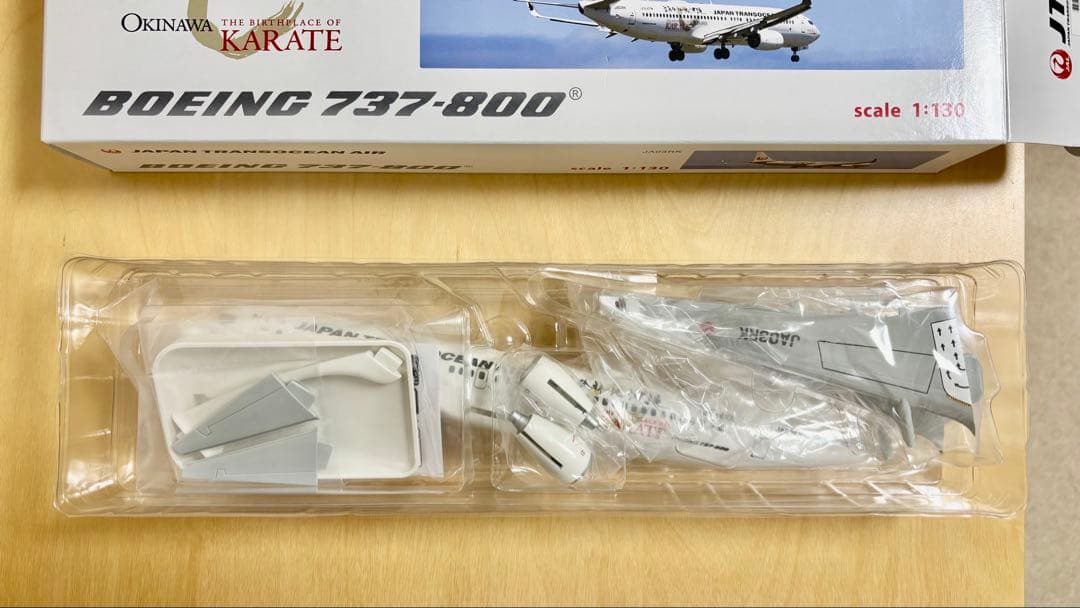 日本トランスオーシャンJAL JTA 737-8001:130 空手karate