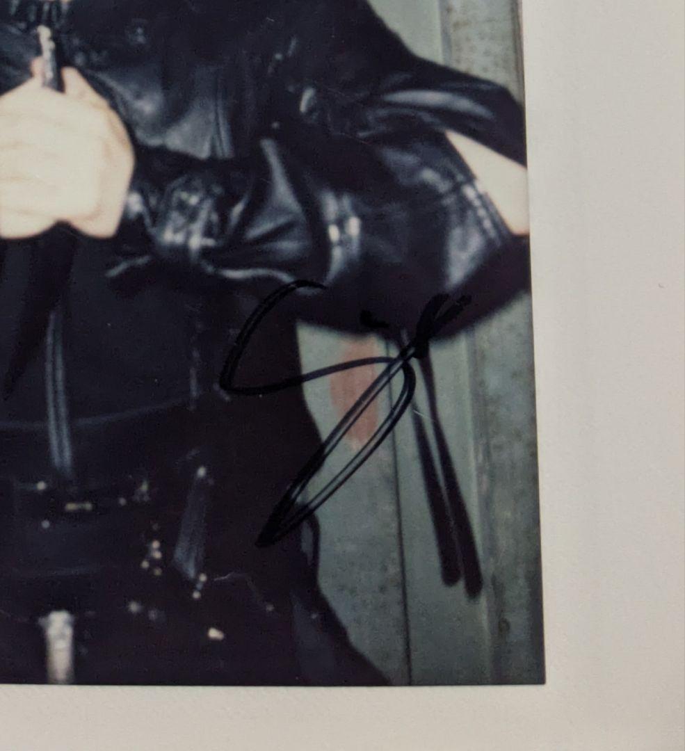 ENHYPEN 直筆サイン入インスタントフォト ソヌ