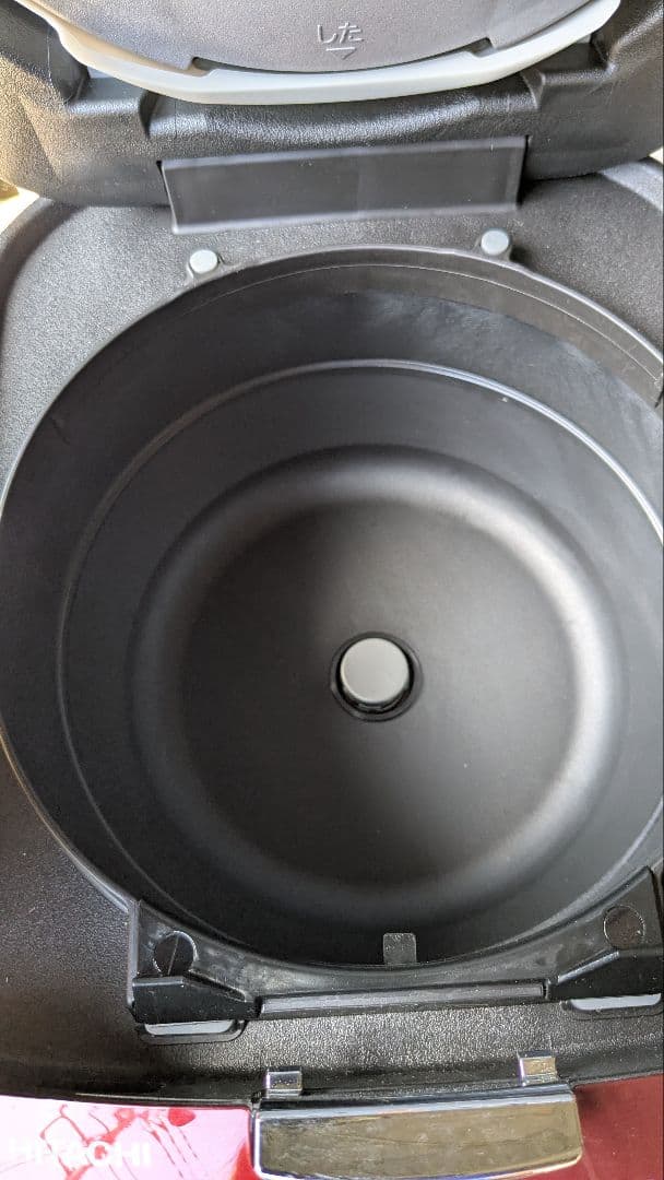 HITACHI 日立 5合炊き IHジャー炊飯器 RZ-TS104M スチーム