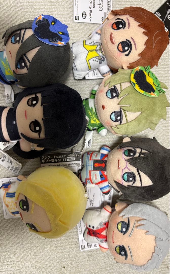 ちびぐるみのぬいぐるみです。全て新品未使用です。 複数セットです。　値下げ可