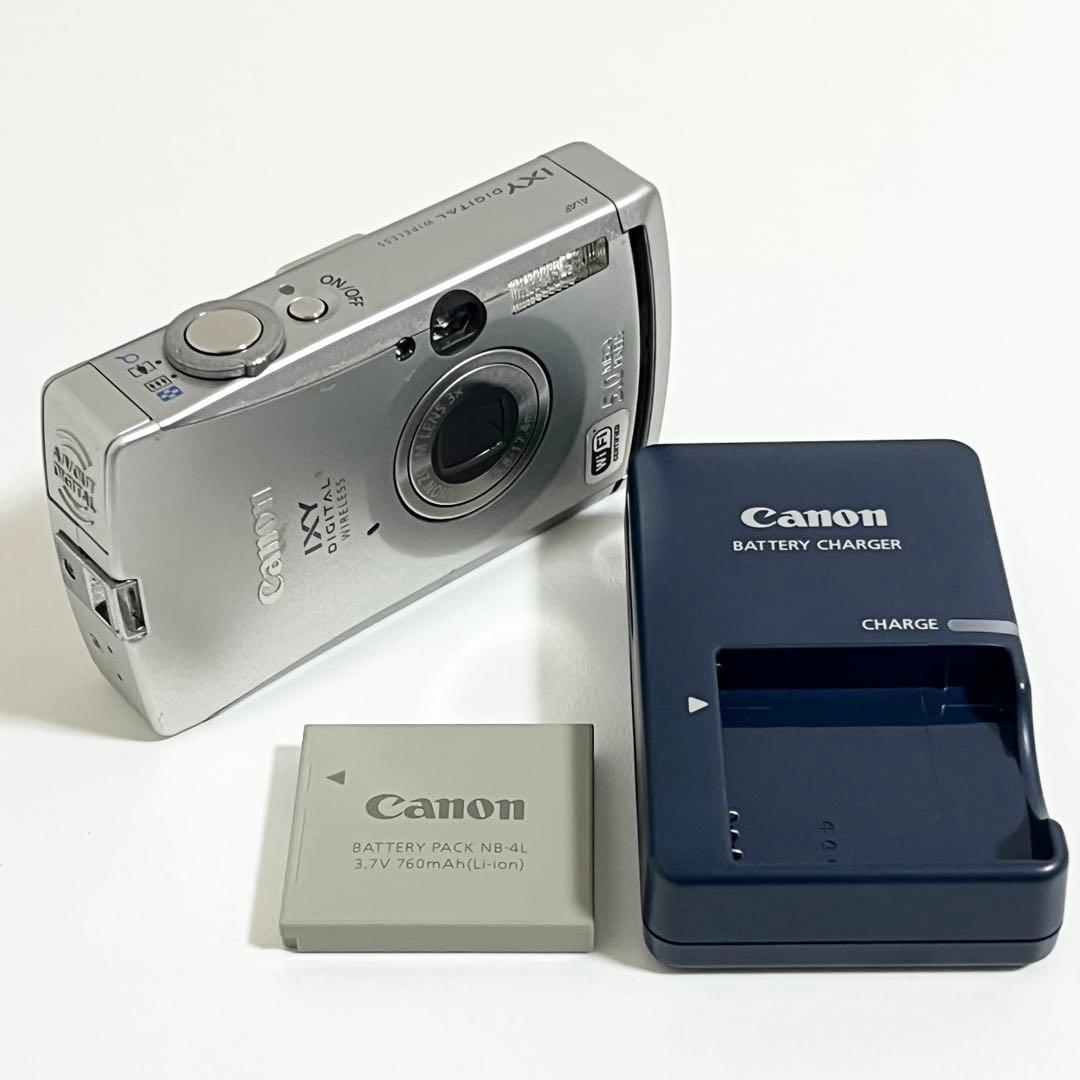 デジタルカメラ Canon ixy digital WIRELESS