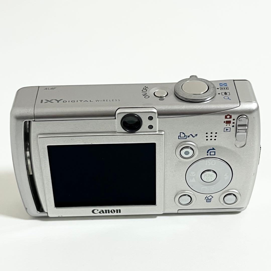 デジタルカメラ Canon ixy digital WIRELESS