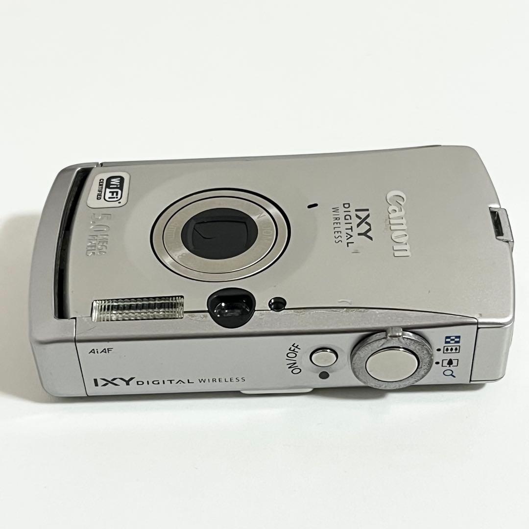 デジタルカメラ Canon ixy digital WIRELESS
