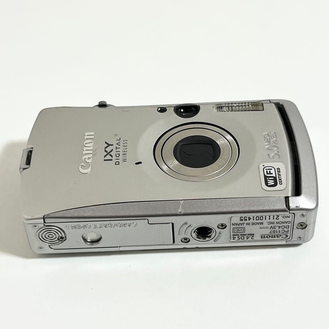 デジタルカメラ Canon ixy digital WIRELESS