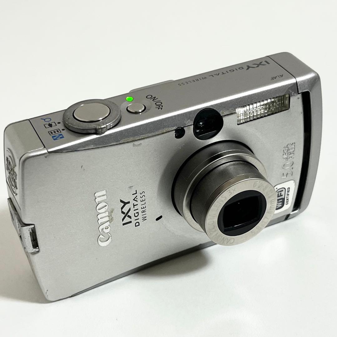 デジタルカメラ Canon ixy digital WIRELESS