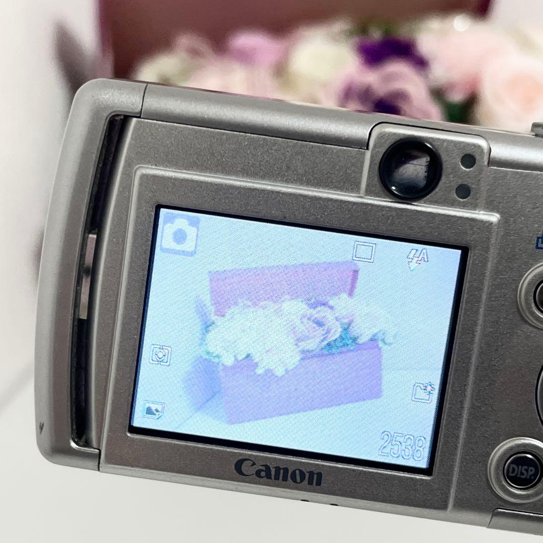 デジタルカメラ Canon ixy digital WIRELESS