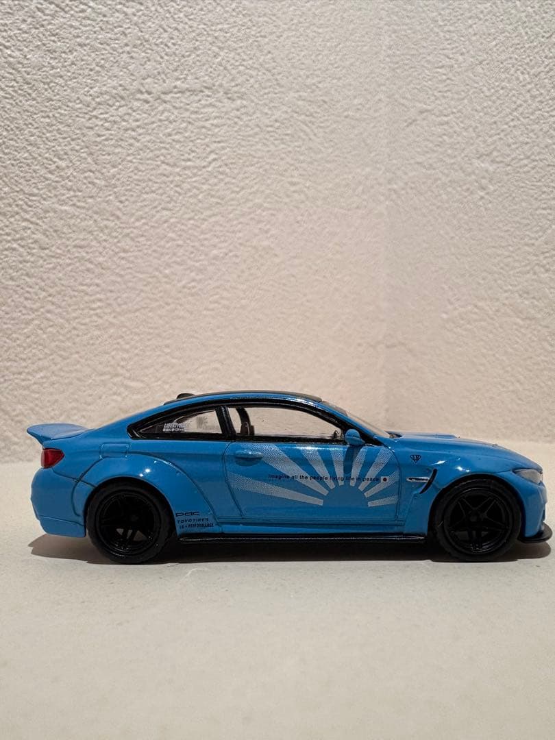 MINIGT  M4 ブルー　LBWK