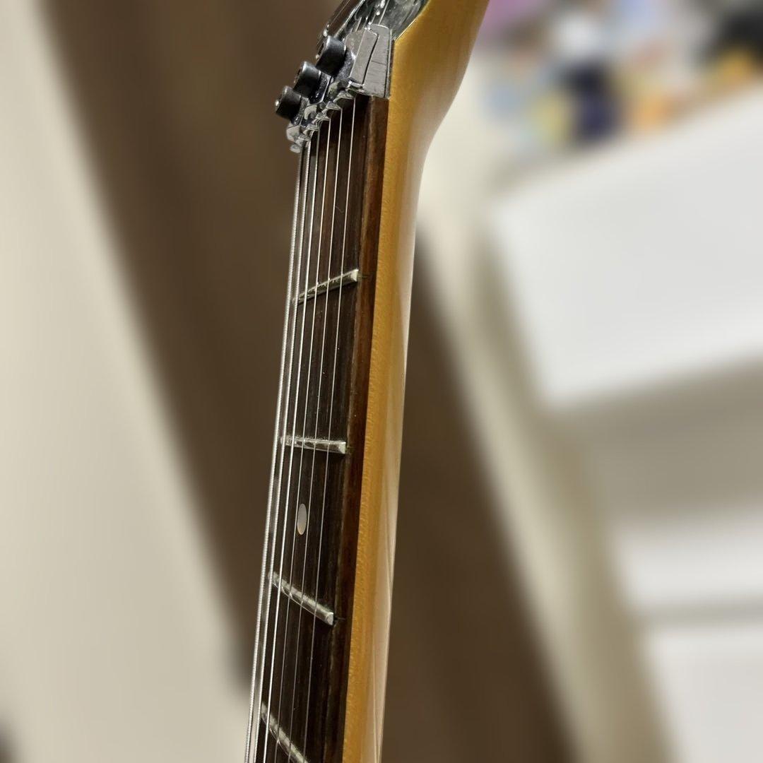 2003年購入エレキギター　SCHECTER SD2 FD 22フレット