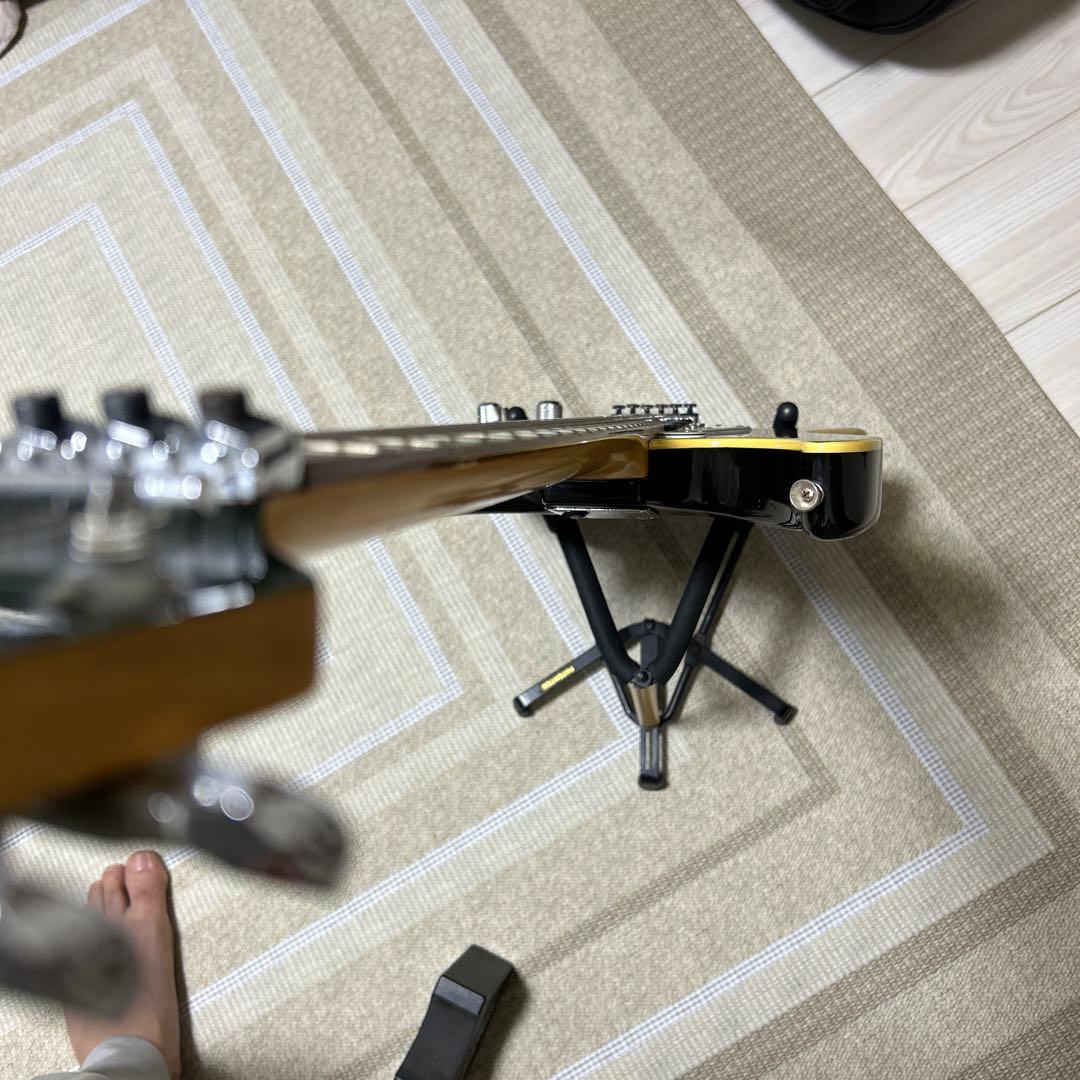 2003年購入エレキギター　SCHECTER SD2 FD 22フレット