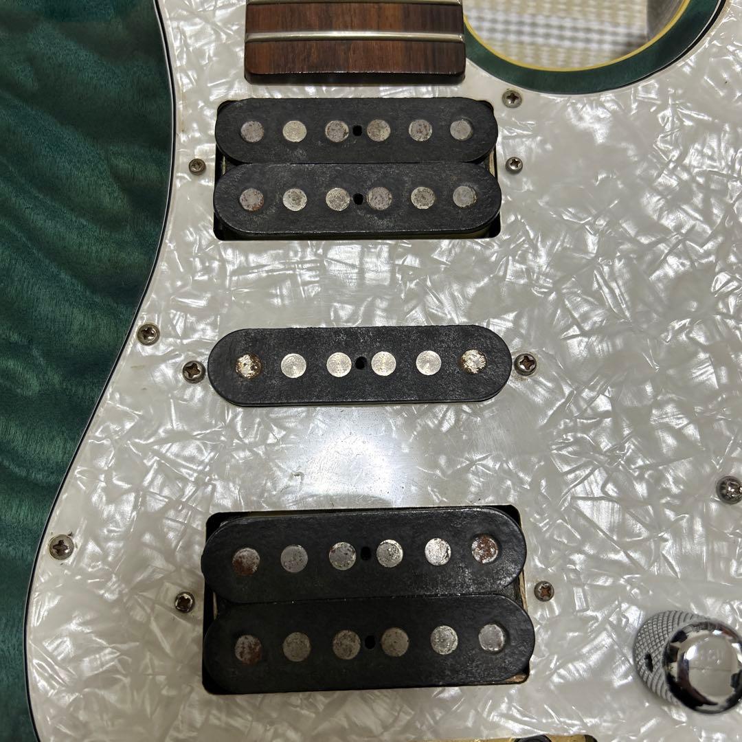 2003年購入エレキギター　SCHECTER SD2 FD 22フレット