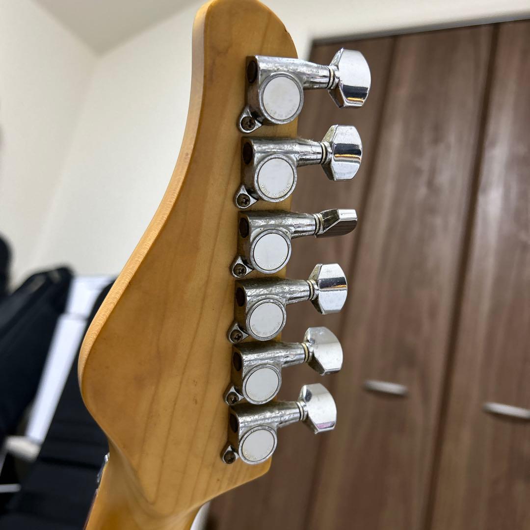 2003年購入エレキギター　SCHECTER SD2 FD 22フレット