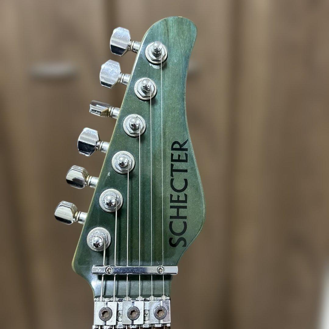 2003年購入エレキギター　SCHECTER SD2 FD 22フレット