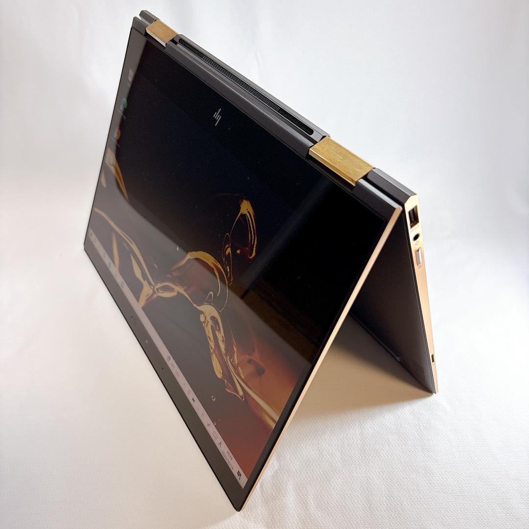 ★2in1 タッチパネル★HP Spectre X360 i7 16GB_850