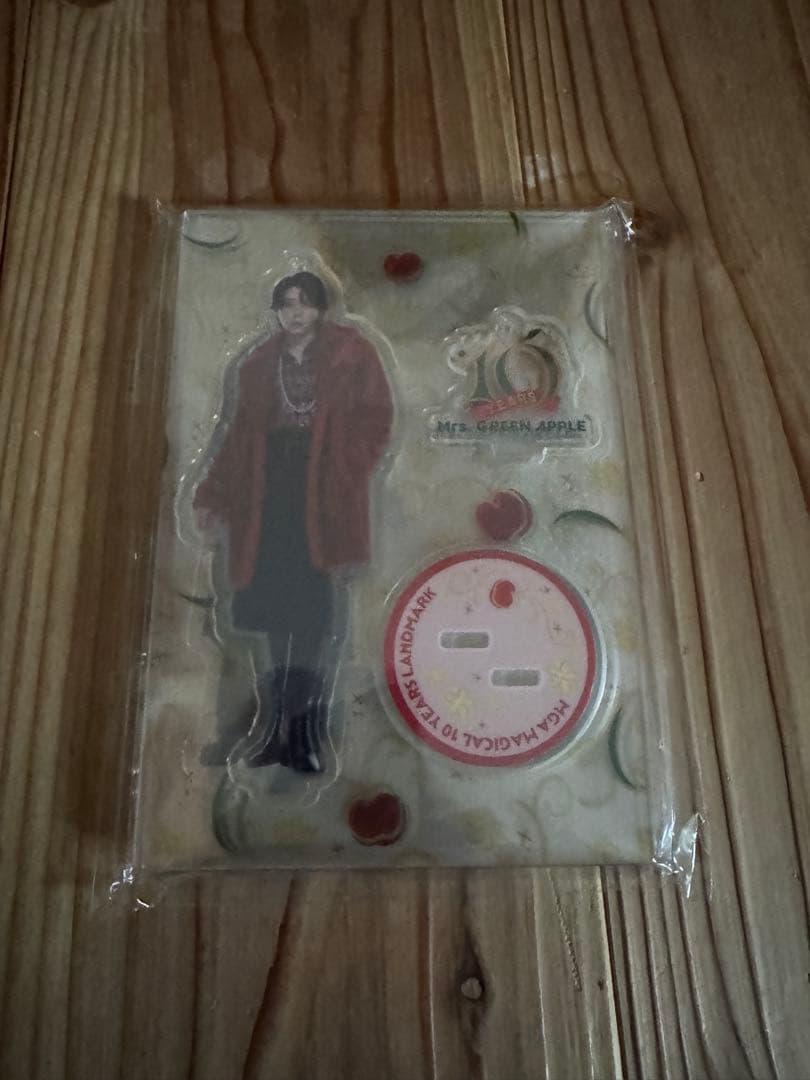 ☆Miffy☆専用 アクスタ6体セットと10周年アクスタ　ミセスグリーンアップル