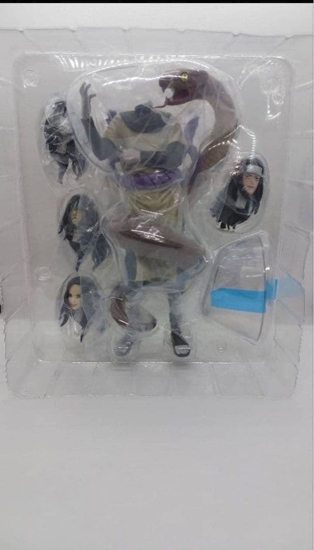 一番くじ NARUTO-ナルト- 疾風伝 伝説の三忍　3体セット　おまけ色紙付き