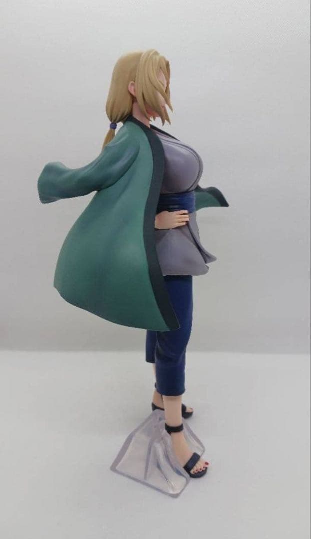 一番くじ NARUTO-ナルト- 疾風伝 伝説の三忍　3体セット　おまけ色紙付き