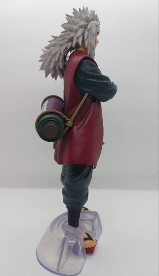 一番くじ NARUTO-ナルト- 疾風伝 伝説の三忍　3体セット　おまけ色紙付き