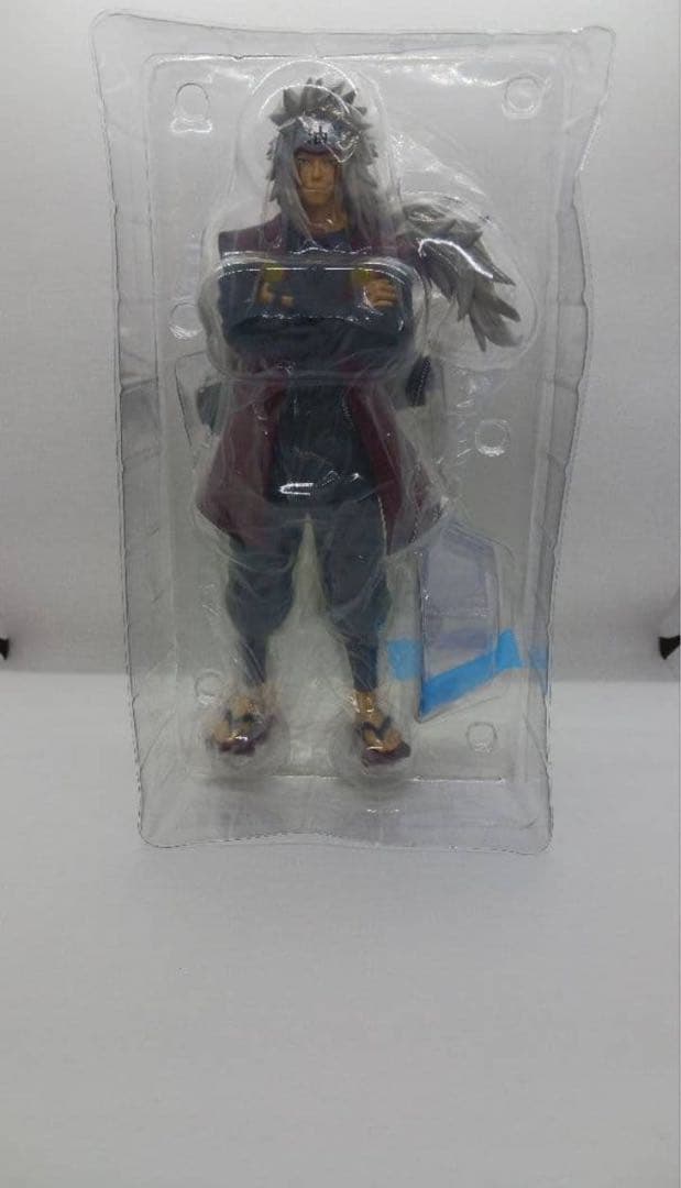 一番くじ NARUTO-ナルト- 疾風伝 伝説の三忍　3体セット　おまけ色紙付き