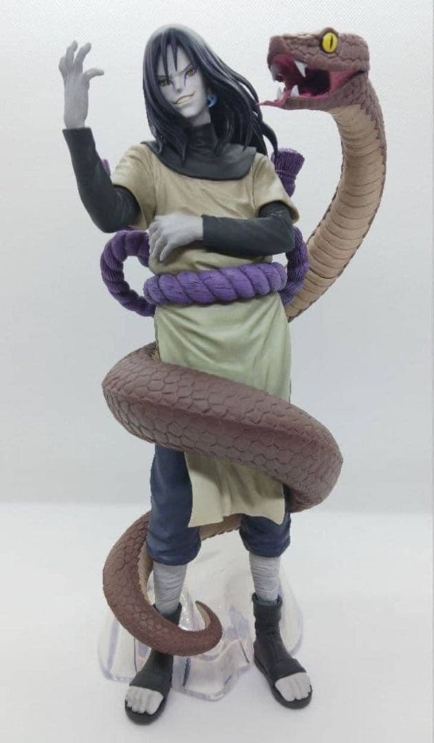 一番くじ NARUTO-ナルト- 疾風伝 伝説の三忍　3体セット　おまけ色紙付き