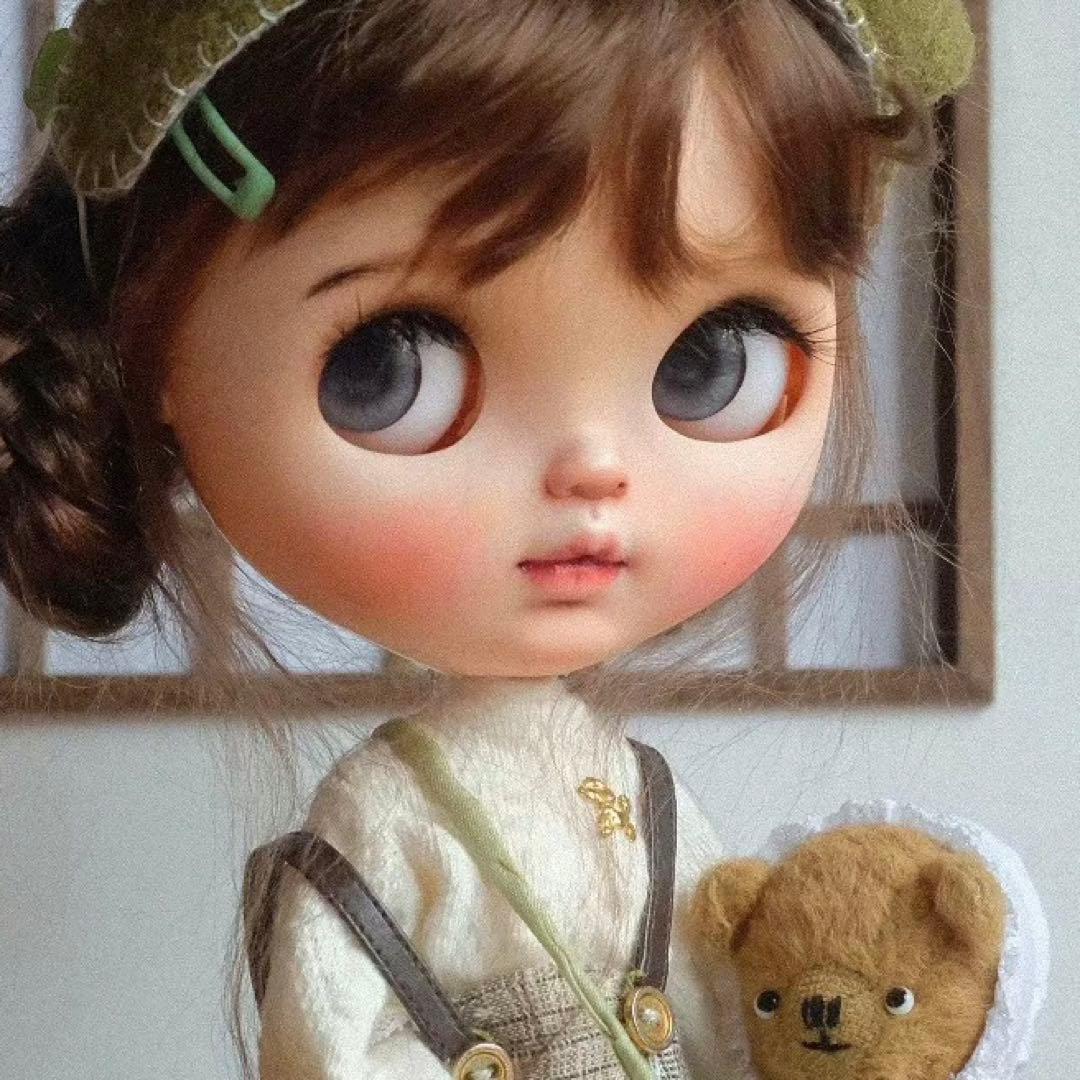 カスタムブライス 人形 ドール 海外作家様 かわいい 優しい
