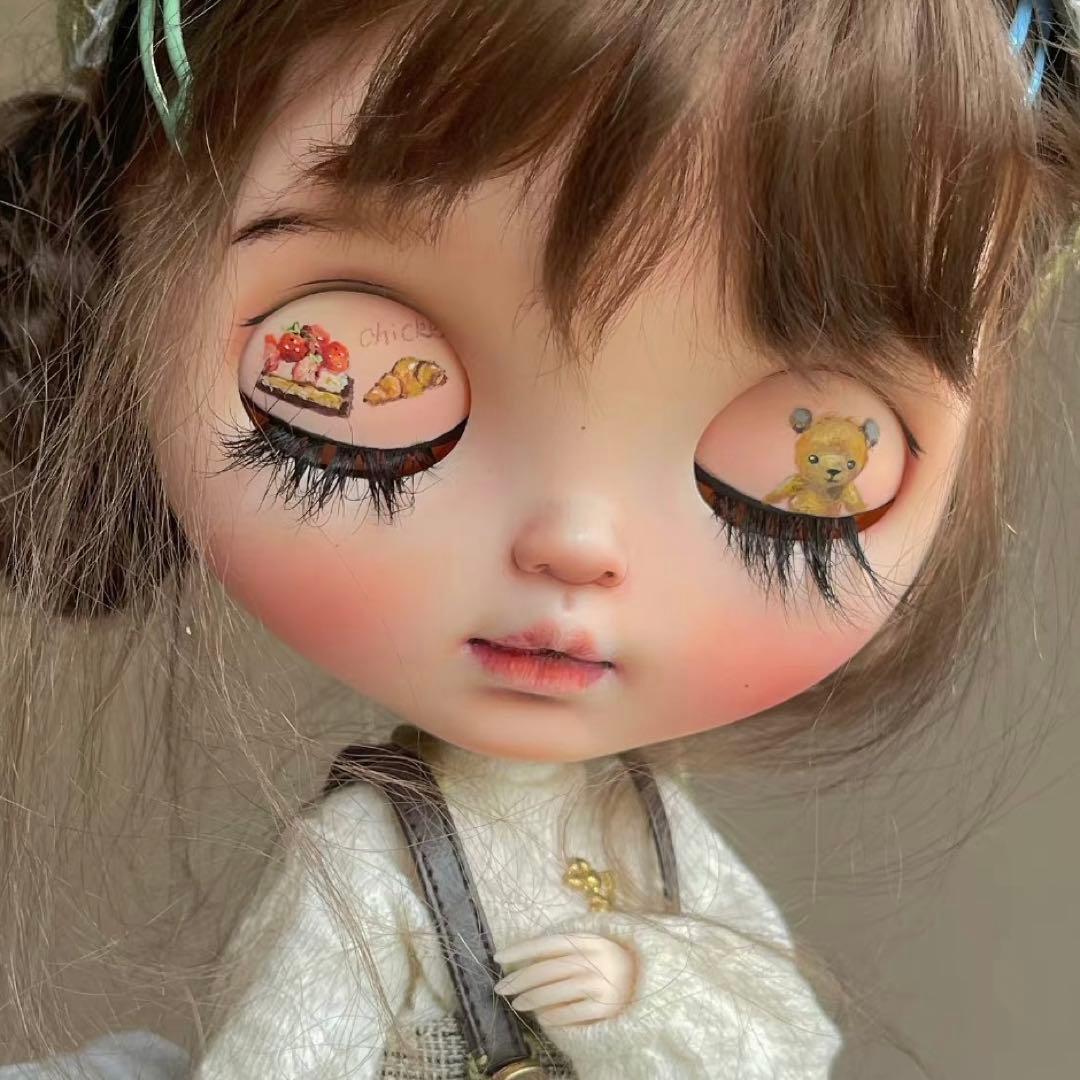 カスタムブライス 人形 ドール 海外作家様 かわいい 優しい