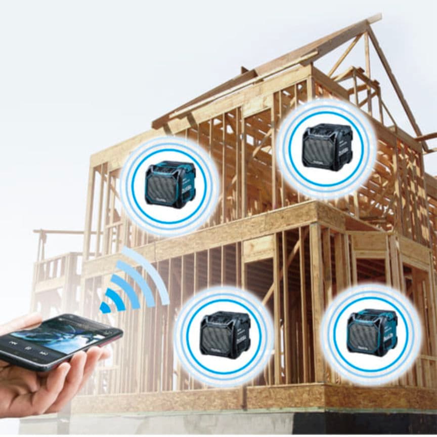 Makita 充電式スピーカー MR203