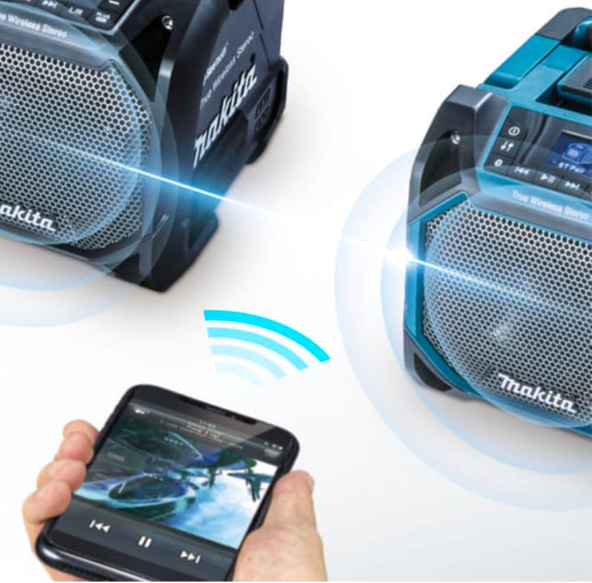 Makita 充電式スピーカー MR203