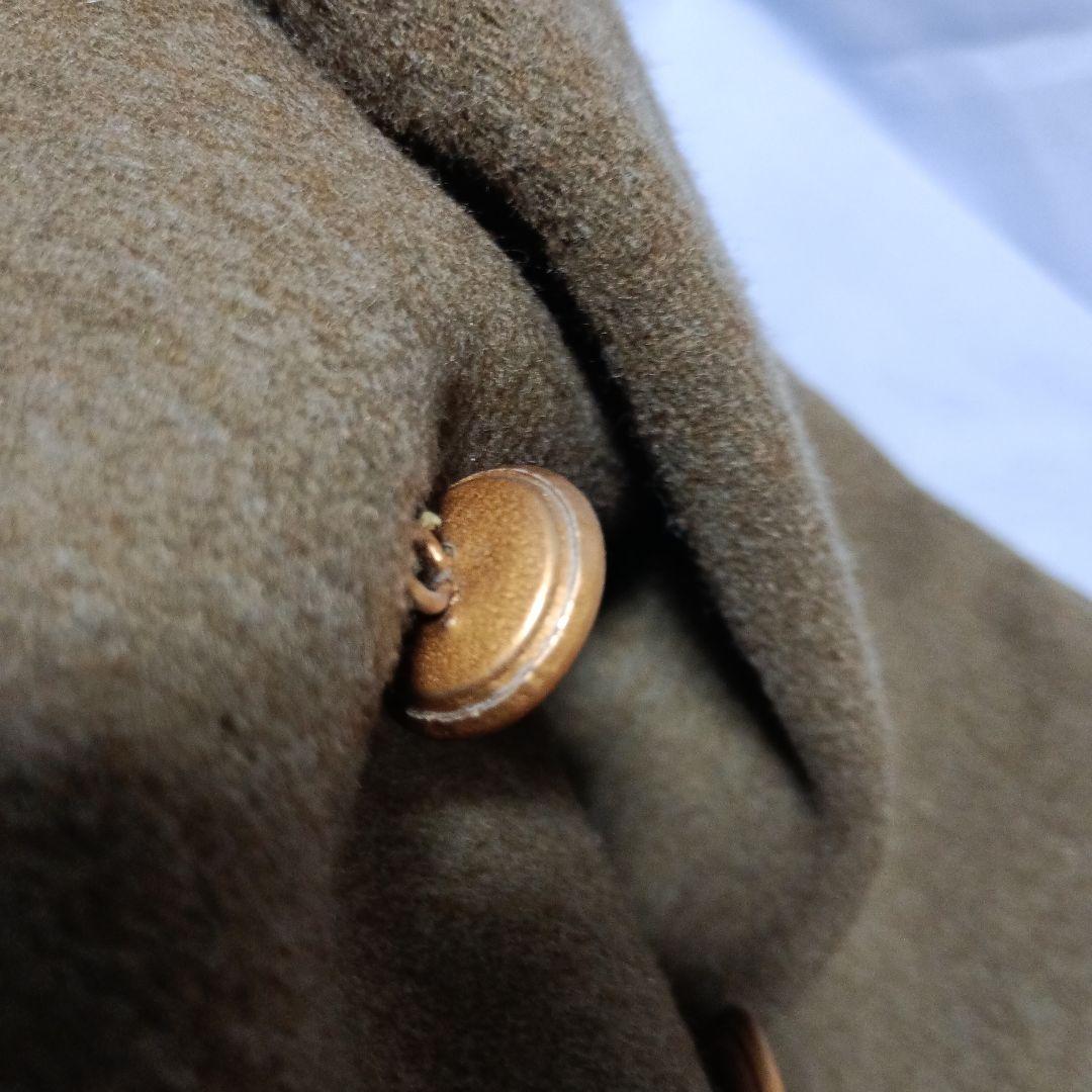 日本陸軍佐官参謀用外套（実物)