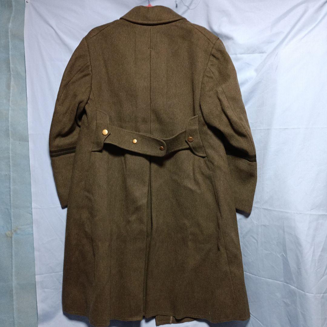 日本陸軍佐官参謀用外套（実物)