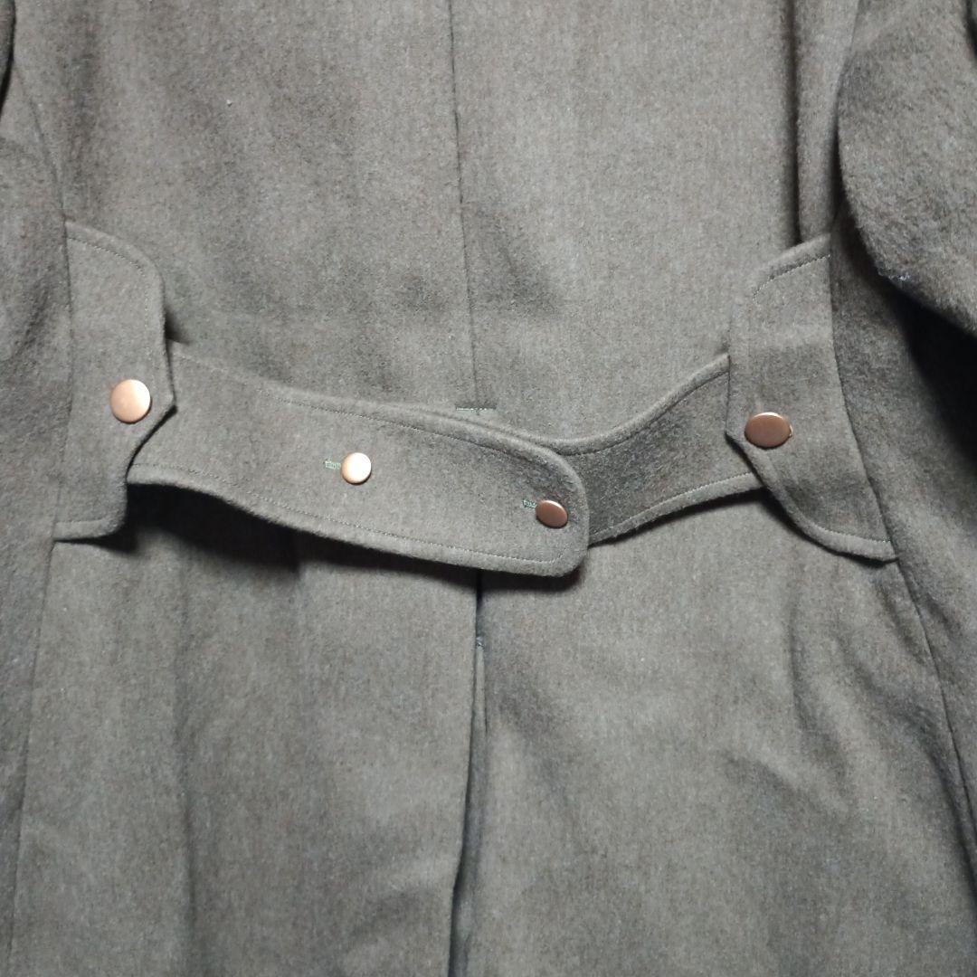日本陸軍佐官参謀用外套（実物)