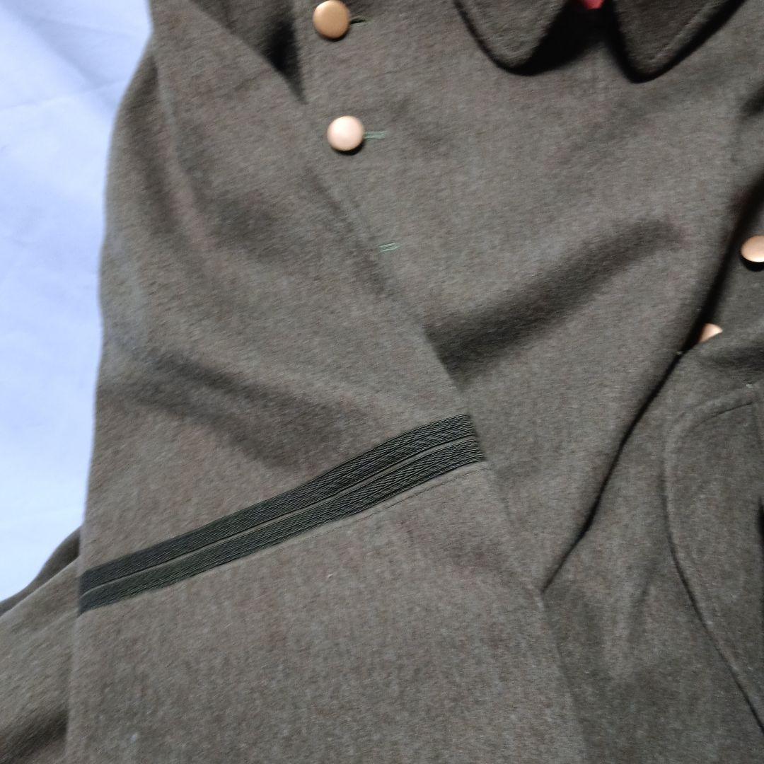 日本陸軍佐官参謀用外套（実物)