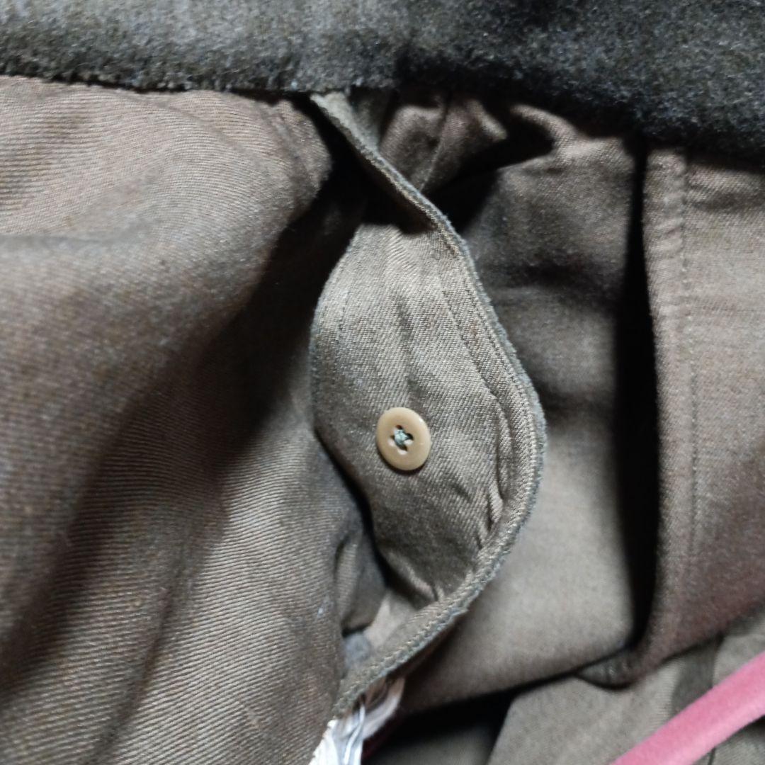 日本陸軍佐官参謀用外套（実物)