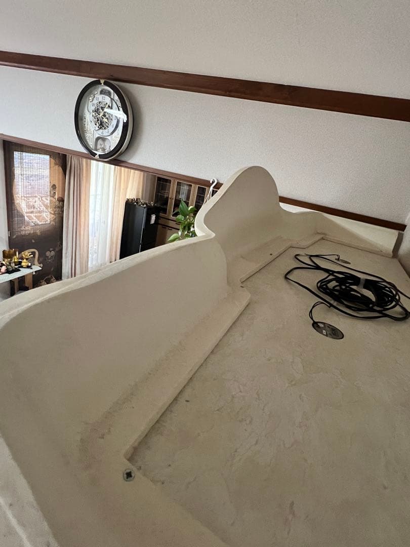 【美品】サルタレッリ アマルフィ 3ドアキャビネット