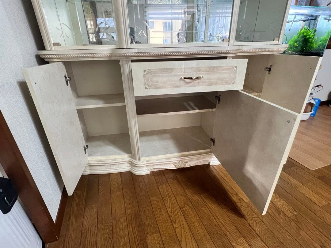 【美品】サルタレッリ アマルフィ 3ドアキャビネット